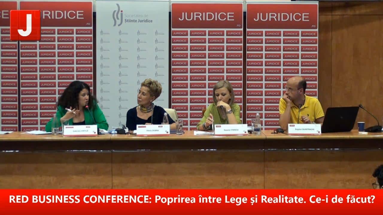 RED BUSINESS CONFERENCE: Poprirea între Lege și Realitate. Ce-i de făcut? | PANEL 2