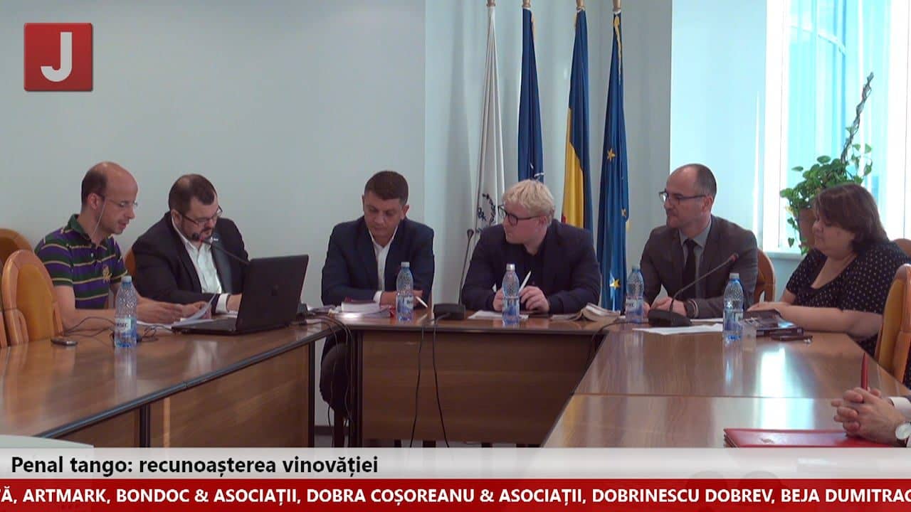 Penal tango: recunoașterea vinovăției (ediția 139)