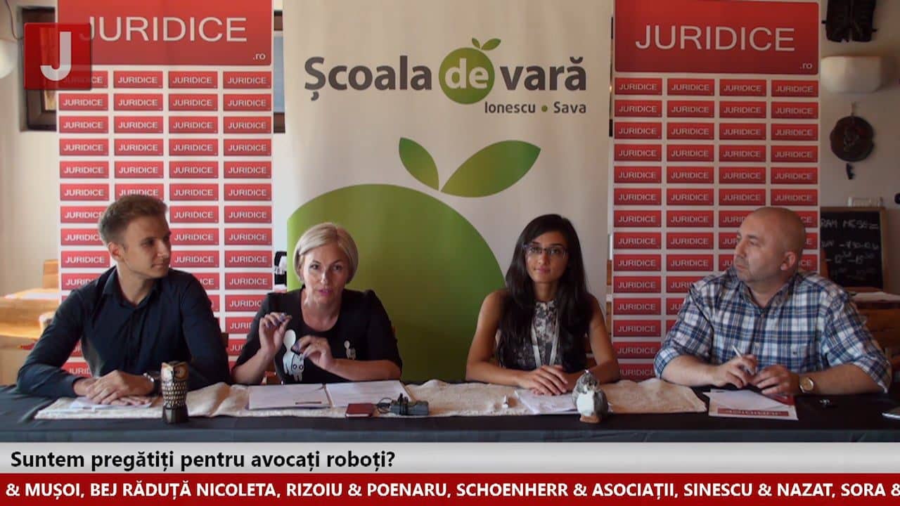 Suntem pregătiți pentru avocați roboți? (ediția 144)