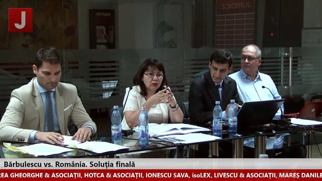Bărbulescu vs. România. Soluţia finală (ediția 148)