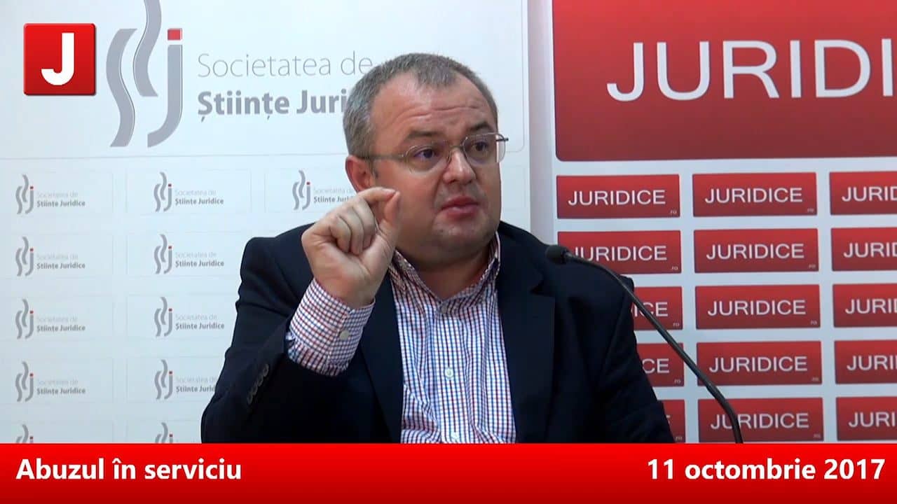 Abuzul în serviciu | PANEL 2