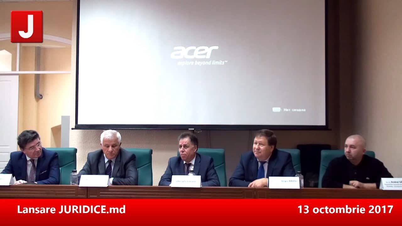 Prima conferință JURIDICE MOLDOVA. Drept civil, drept penal, drept fiscal. Chișinău, 12 mai 2017 | PANEL 1