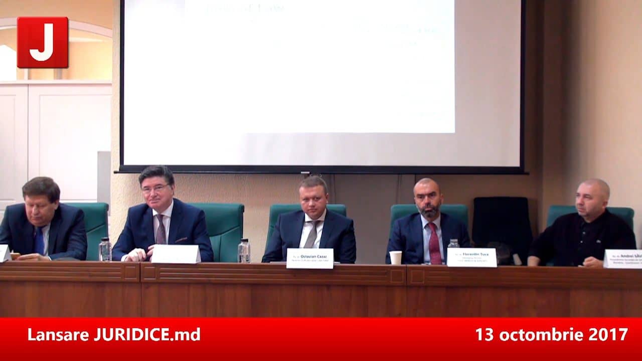 Prima conferință JURIDICE MOLDOVA. Drept civil, drept penal, drept fiscal. Chișinău, 12 mai 2017 | PANEL 2