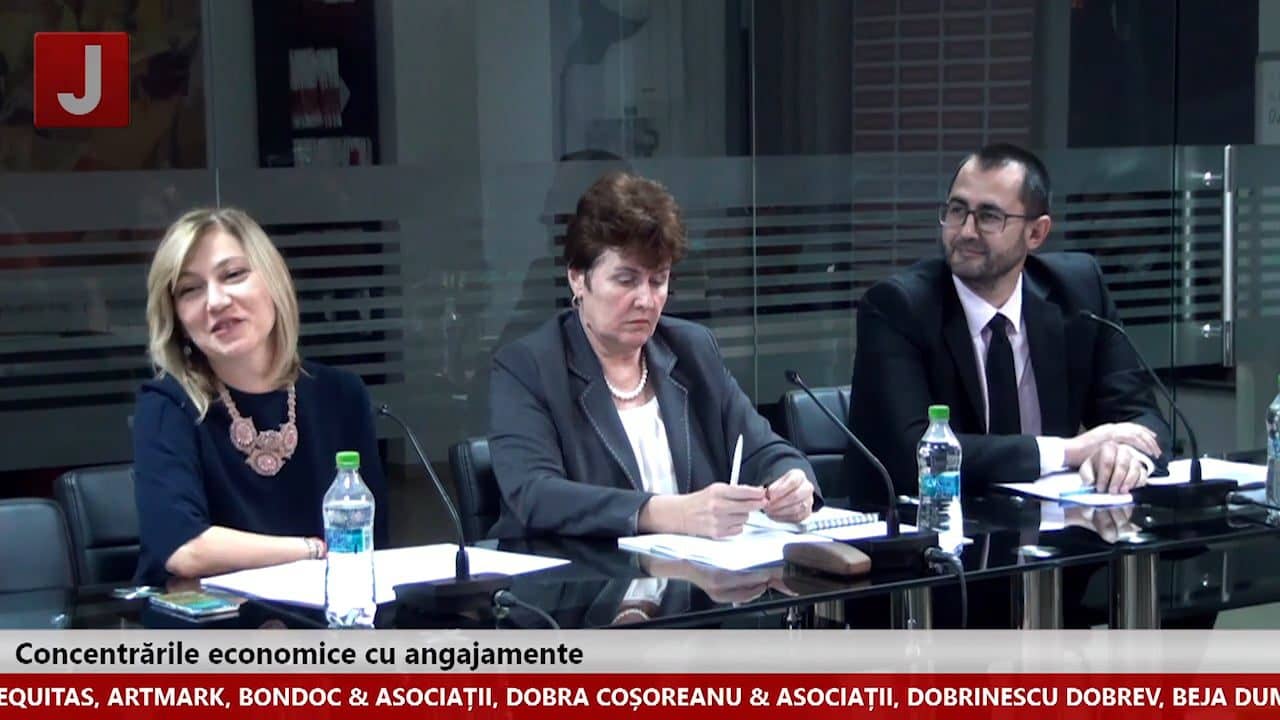 Concentrările economice cu angajamente (ediția 153)