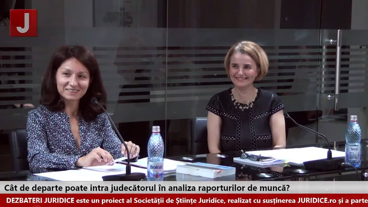 Cât de departe poate intra judecătorul în analiza raporturilor de muncă? (ediția 156)