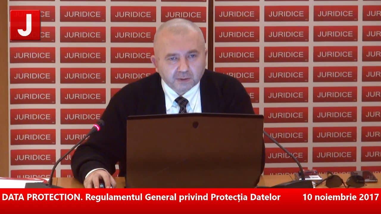 DATA PROTECTION. Regulamentul General privind Protecția Datelor | PANEL 2
