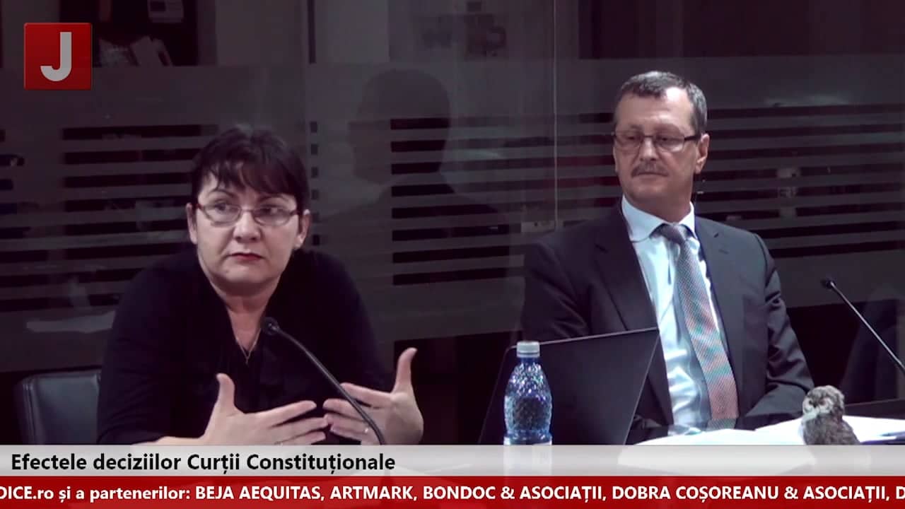 Efectele deciziilor Curții Constituționale (ediția 159)