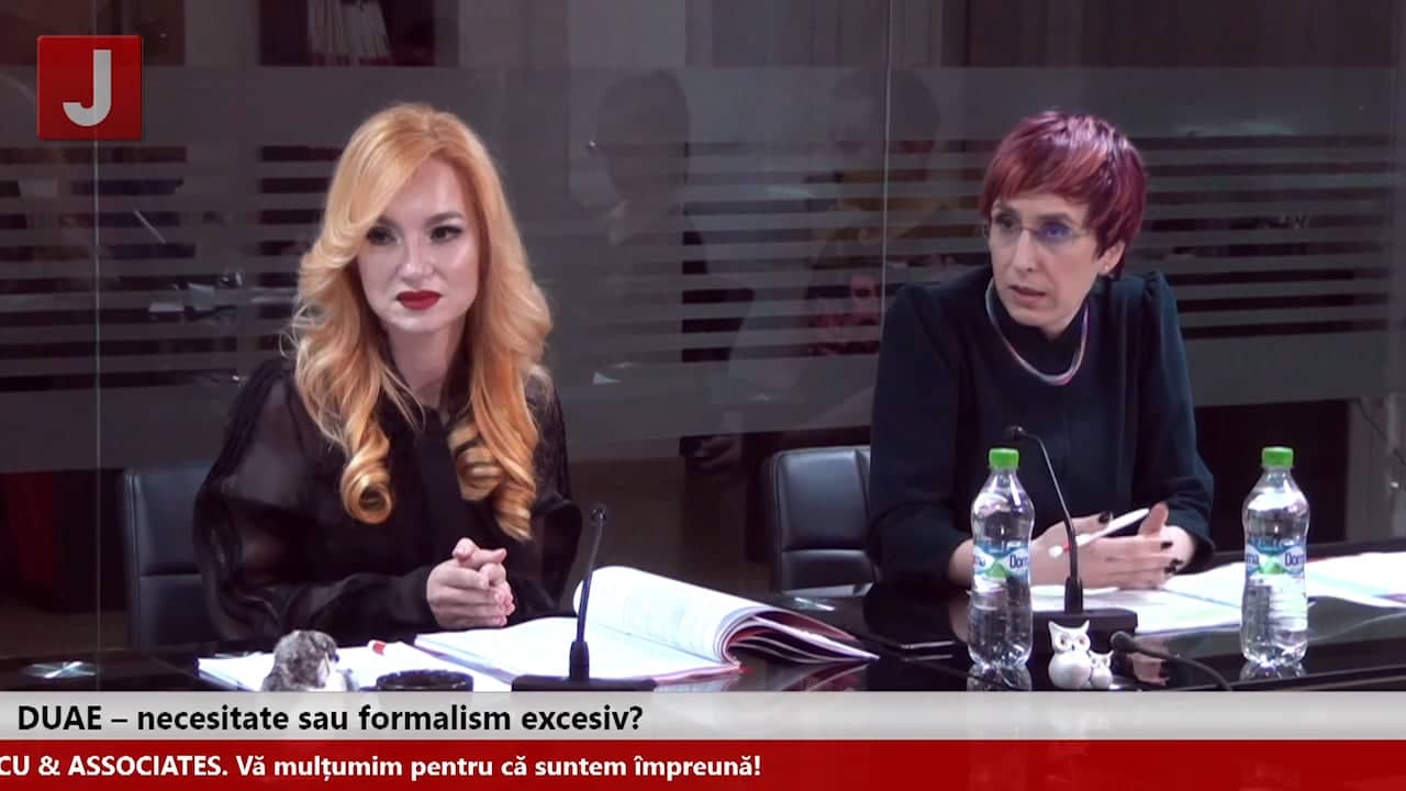 DUAE – necesitate sau formalism excesiv? (ediția 161)
