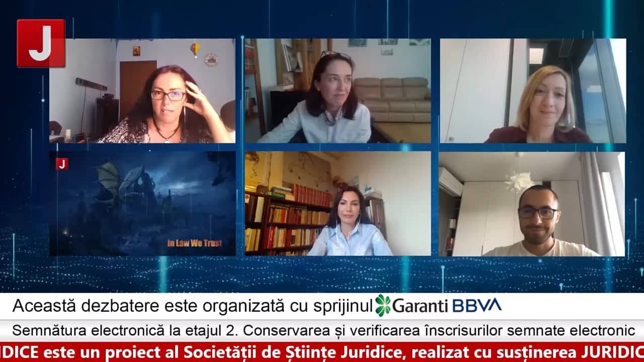 Semnătura electronică la etajul 2. Conservarea și verificarea înscrisurilor semnate electronic (ediția 381)