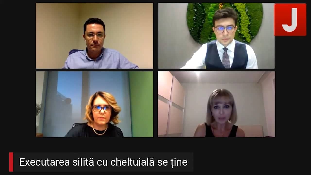 Executarea silită cu cheltuială se ține (ediția 390)