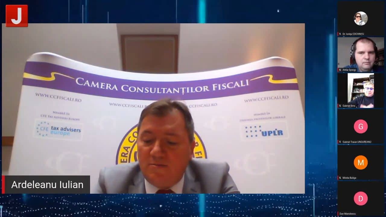 Conferința Națională de Drept Fiscal. Ed. 7 / 13 noiembrie 2020 – Prezentare de carte