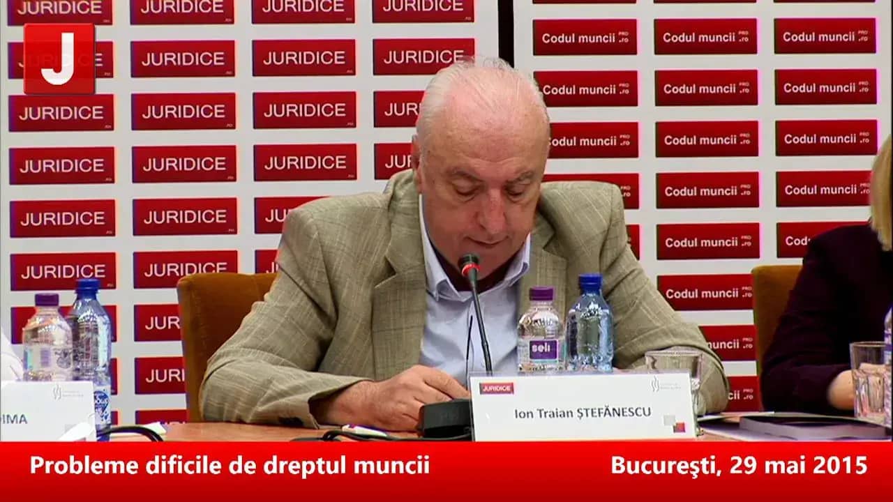 Probleme dificile de dreptul muncii (ed. 4) | PANEL 1