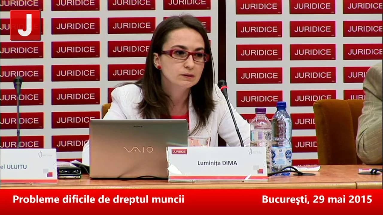 Probleme dificile de dreptul muncii (ed. 4) | PANEL 2 - Video juridice