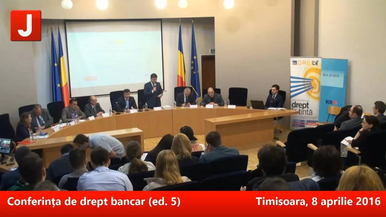Conferința de drept bancar (ed. 5) | PANEL 1