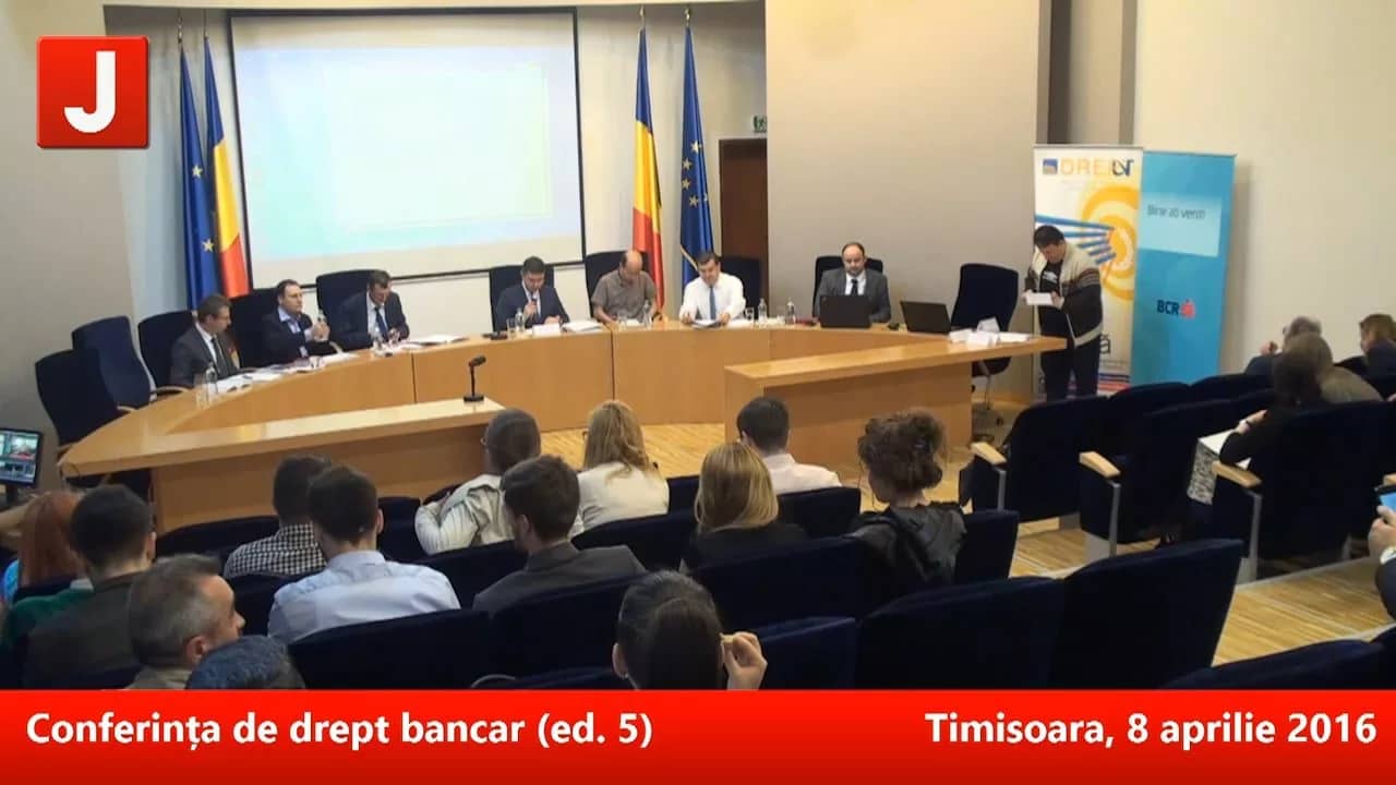Conferința de drept bancar (ed. 5) | PANEL 2
