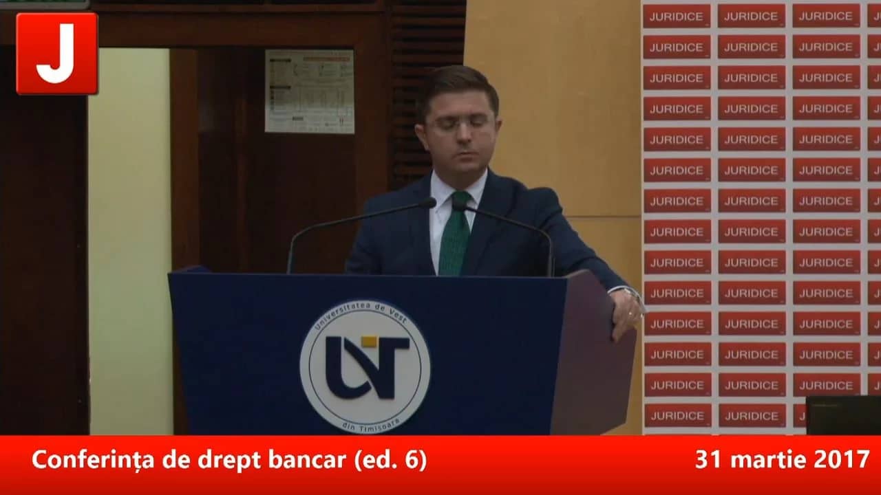 Conferința de drept bancar (ed. 6) | PANEL 1