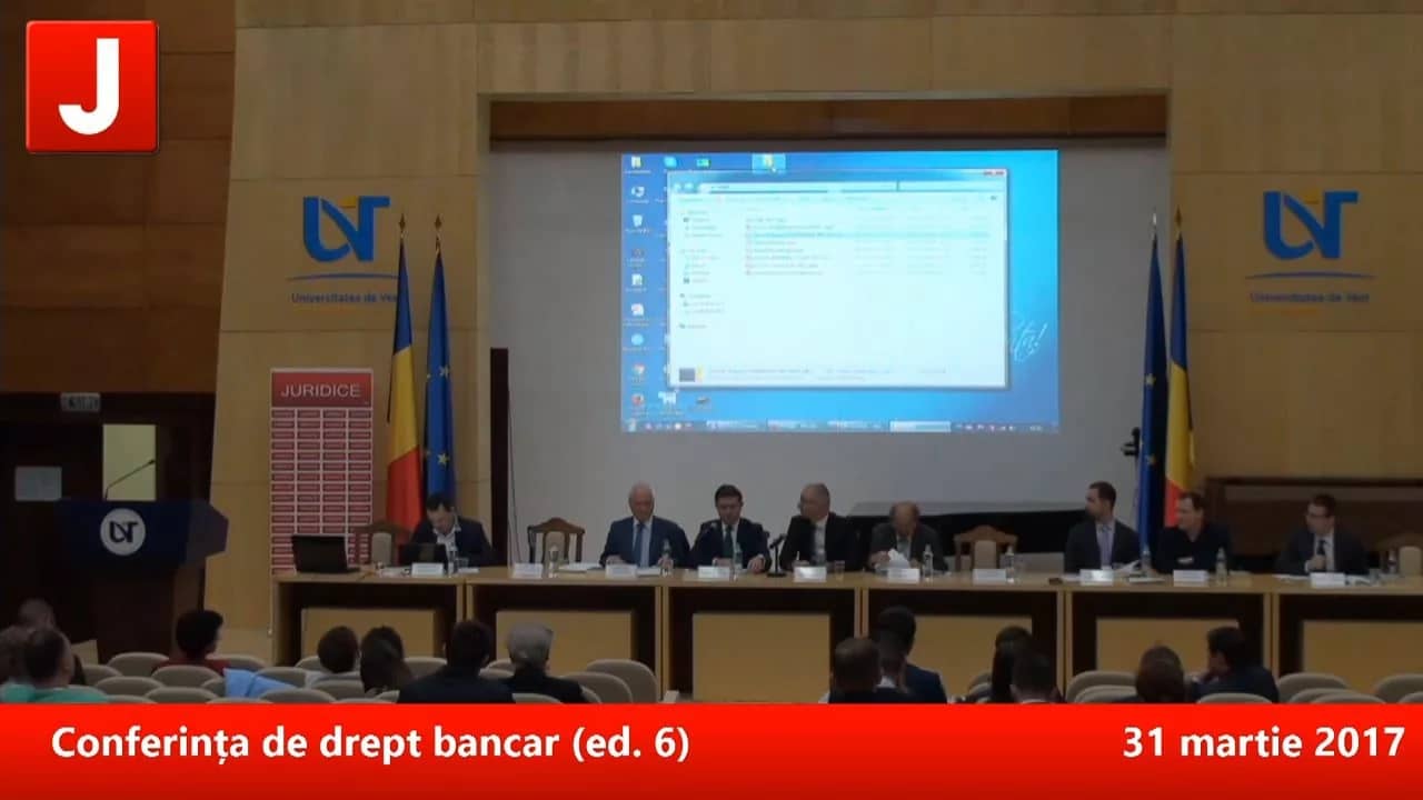 Conferința de drept bancar (ed. 6) | PANEL 2