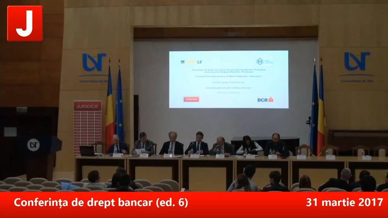 Conferința de drept bancar (ed. 6) | PANEL 3