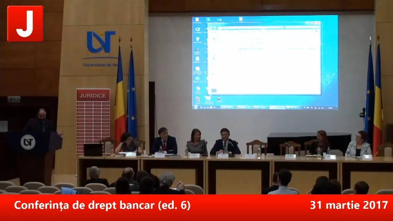 Conferința de drept bancar (ed. 6) | PANEL 4