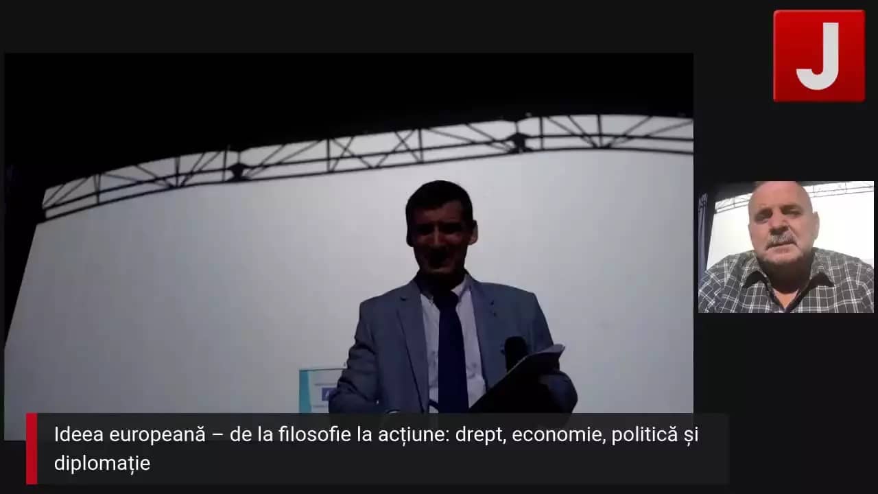 Ideea europeană – de la filosofie la acțiune: drept, economie, politică și diplomație / 21 septembrie  2020, Târgu Mureș