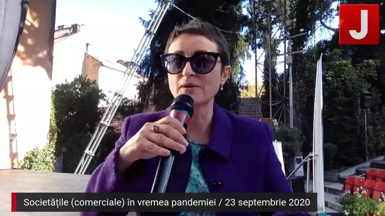 Societățile (comerciale) în vremea pandemiei / 23 septembrie 2020, Târgu Mureș