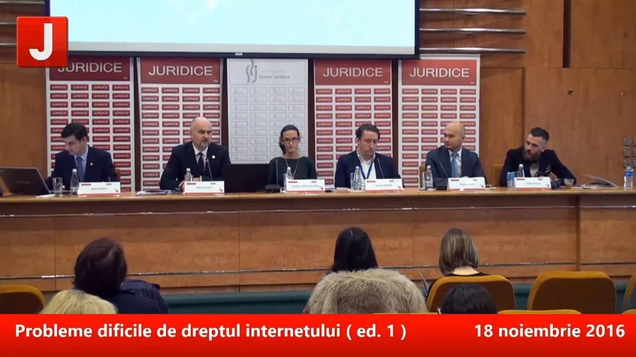 Probleme dificile de dreptul internetului (prima ediție) | PANEL 2