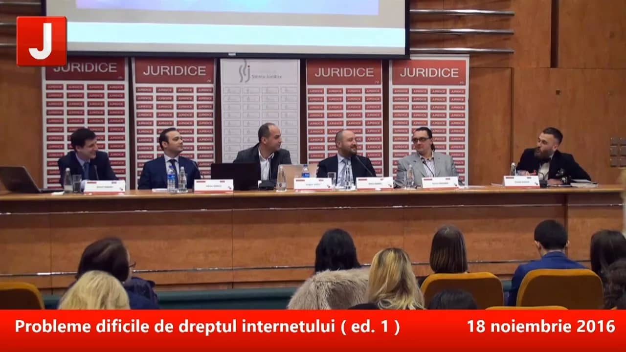 Probleme dificile de dreptul internetului (prima ediție) | PANEL 3