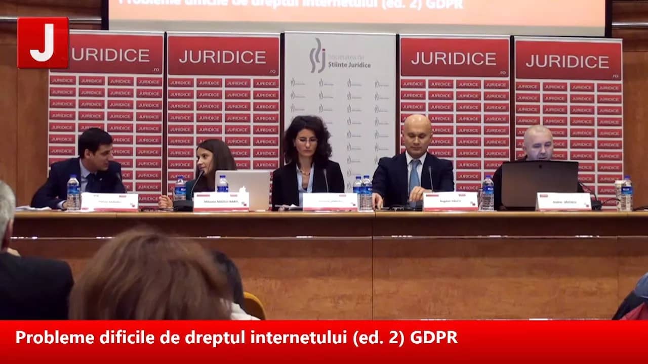 Probleme dificile de dreptul internetului (ed. 2) | PANEL 2