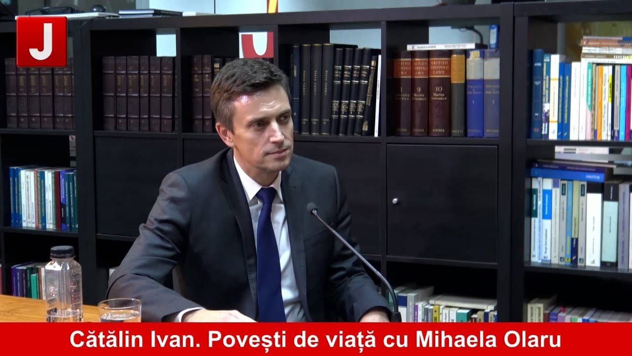 Viața de familie a politicianului Cătălin Ivan | Povești de viață cu Mihaela Olaru