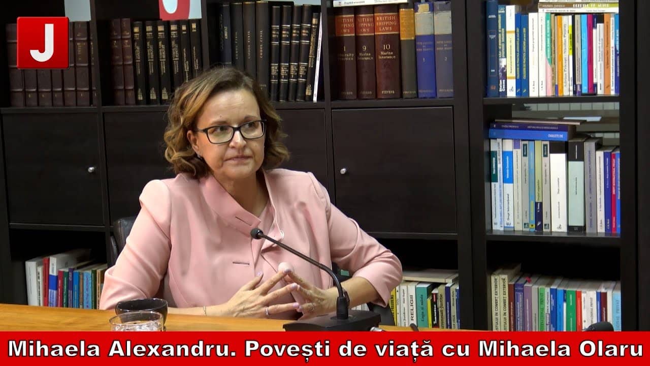Fostă pianistă, carieră de succes în justiție | Mihaela Alexandru. Povești de viață cu Mihaela Olaru
