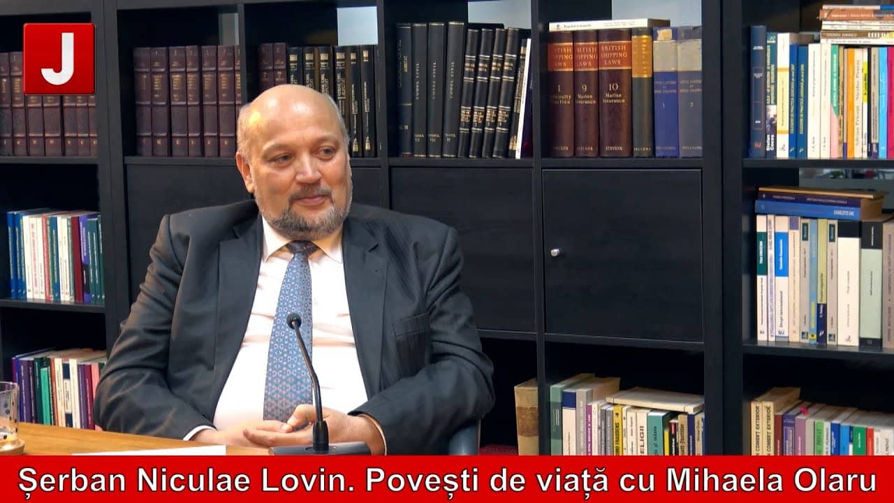 Despre avocatură, sentimente și iubire cu Șerban Niculae Lovin | Povești de viață cu Mihaela Olaru