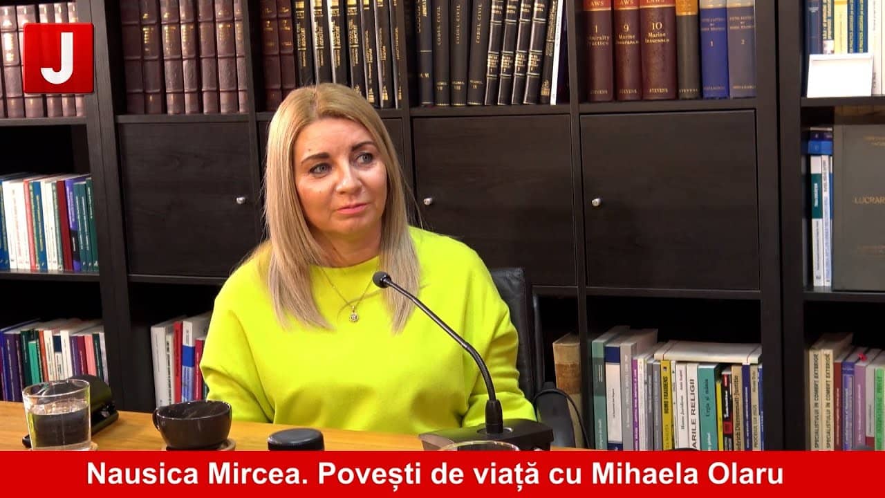 Visul unei creatoare de modă – Nausica Mircea | Povești de viață cu Mihaela Olaru
