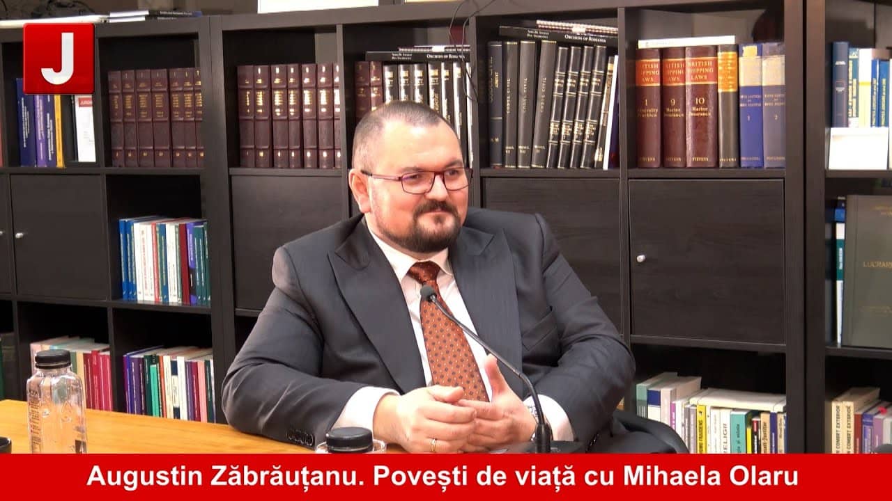 Avocatul iubitor de lectură și cu voce caldă, Augustin Zabrautanu | Povești de viață cu Mihaela Olaru