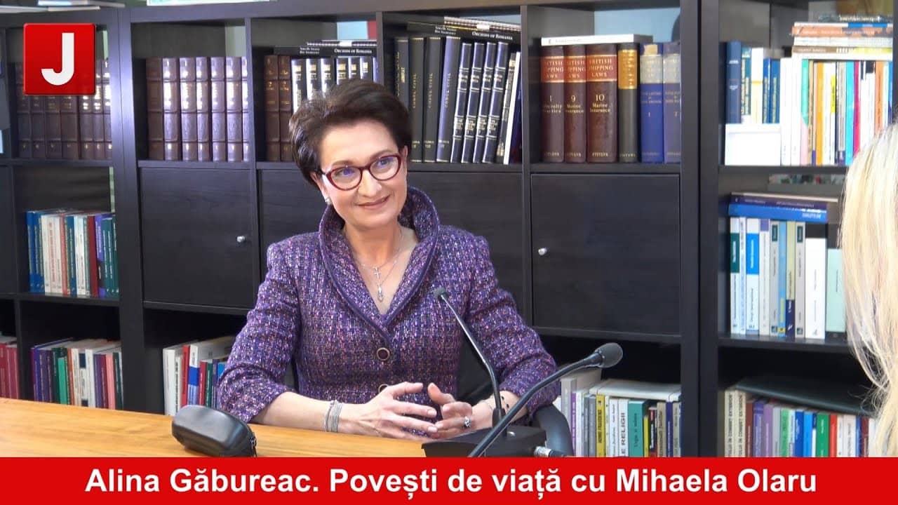 „Dreptul este viață”- Alina Găbureac | Povești de viață cu Mihaela Olaru