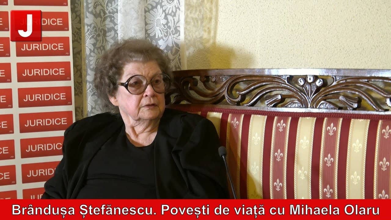 O viață dedicată științei dreptului, BRÂNDUȘA ȘTEFĂNESCU | Povești de viață cu Mihaela Olaru