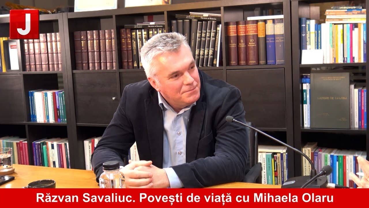 Lumea justiției văzută prin ochii unui jurnalist. Răzvan Savaliuc | Povești de viață cu Mihaela Olaru