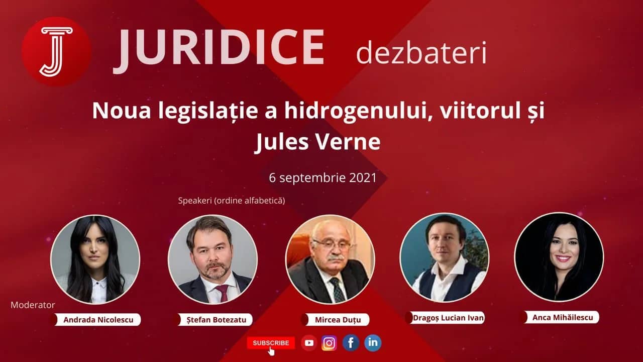 Noua legislație a hidrogenului, viitorul si Jules Verne (ediția 477)