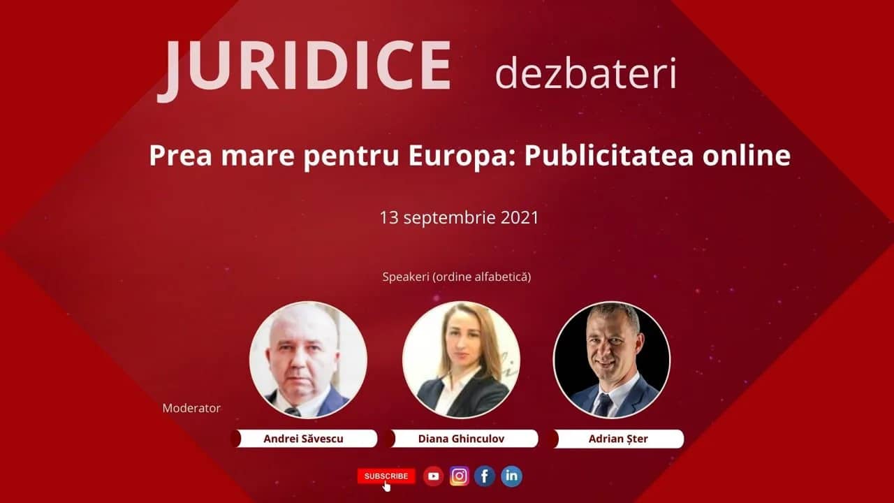 Prea mare pentru Europa: Publicitatea online (ediția 479)