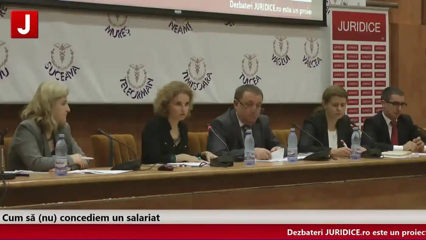 Cum să (nu) concediem un salariat (ediția 20)