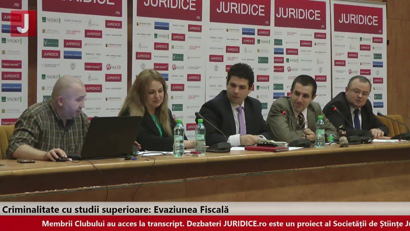Criminalitate cu studii superioare: Evaziunea Fiscală (ediția 38)