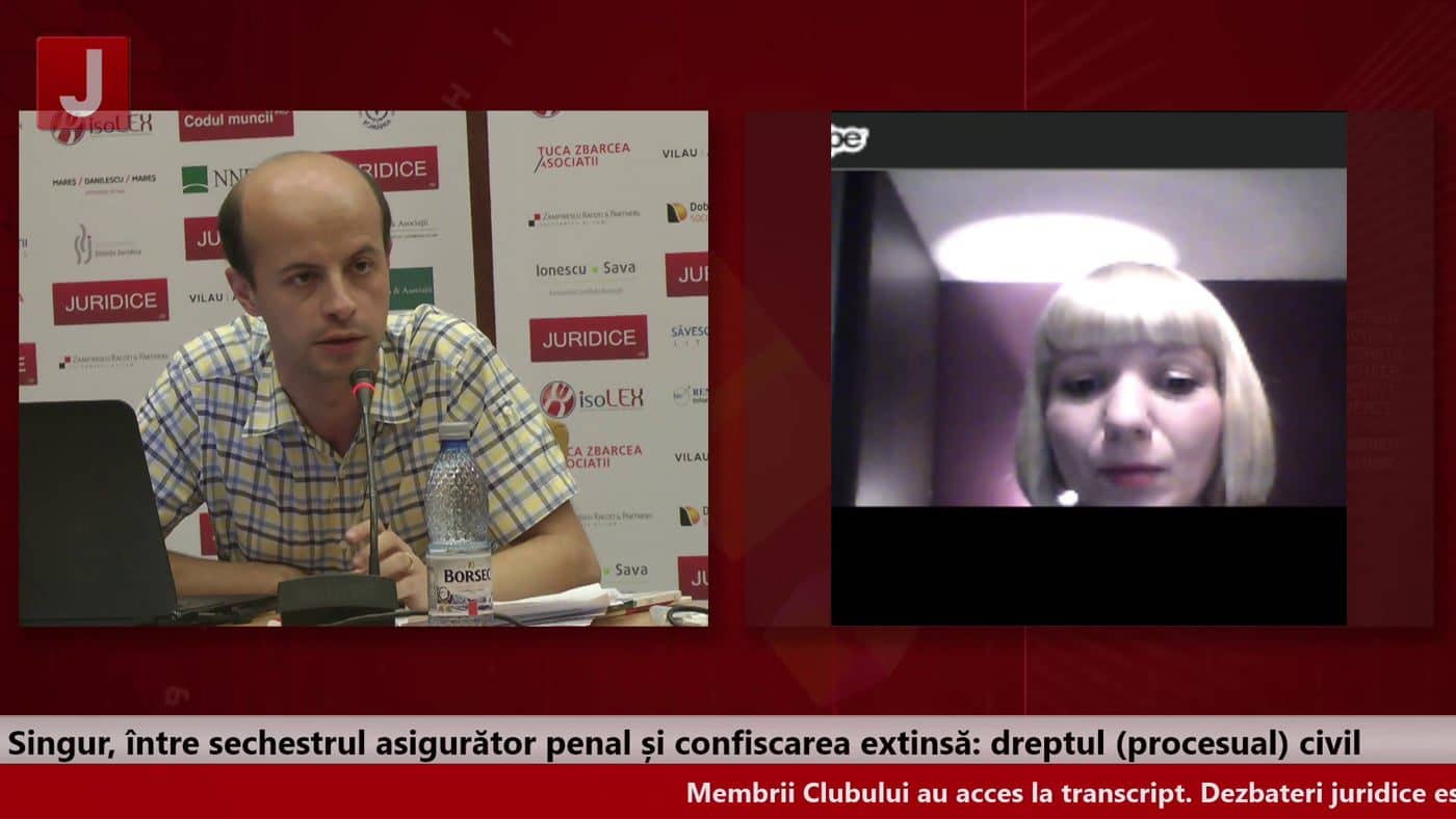 Singur, între sechestrul asigurător penal și confiscarea extinsă: dreptul (procesual) civil (ediția 43)