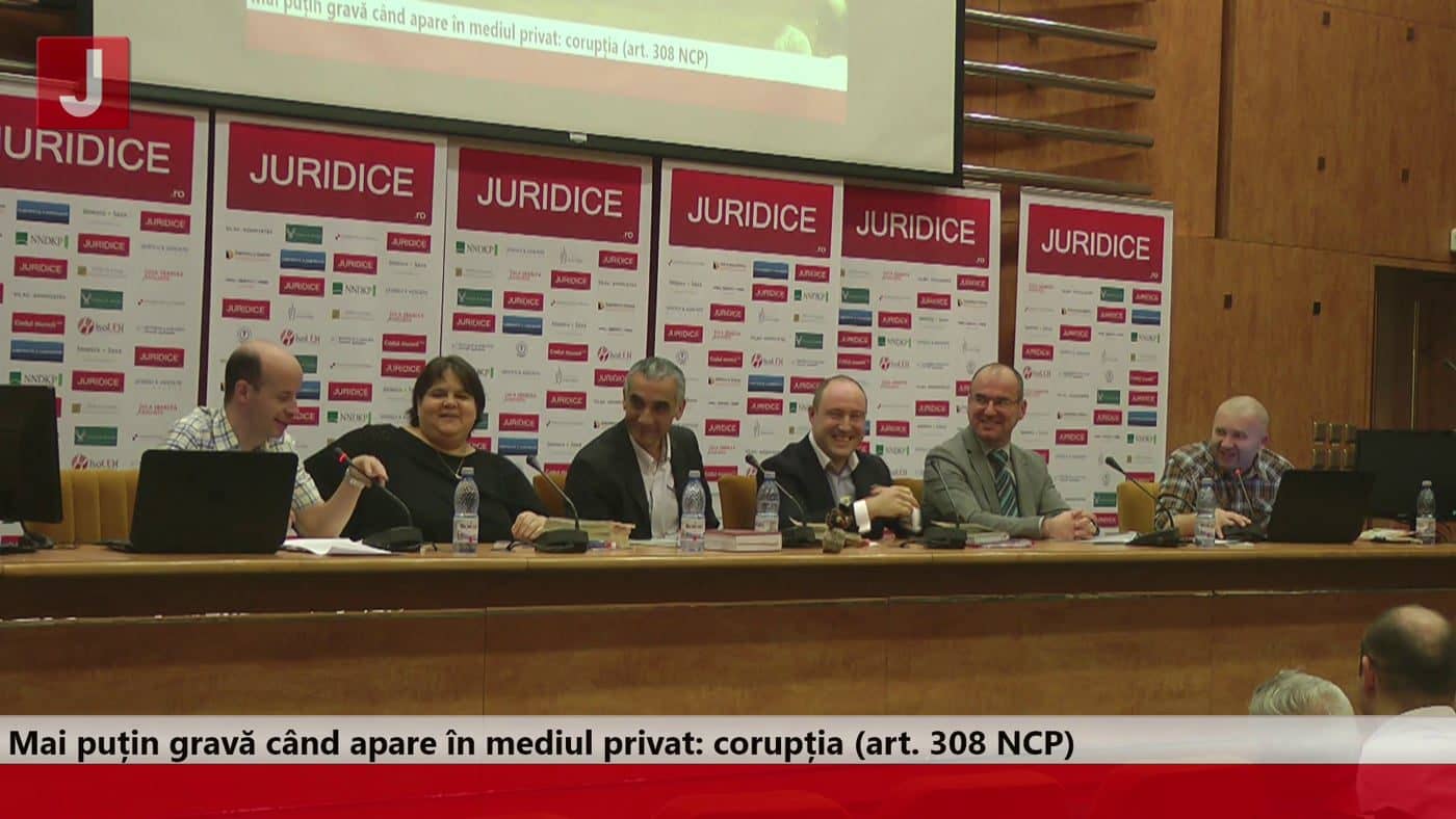 Mai puțin gravă când apare în mediul privat: corupția (art. 308 NCP) (ediția 44)