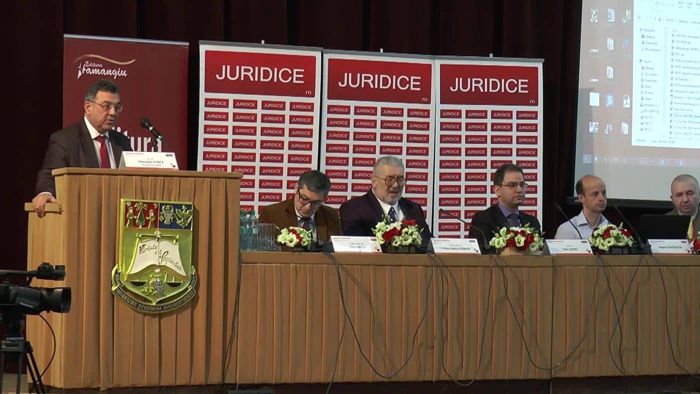 Probleme dificile de procedură civilă (ed. 3) Viorel Mihai Ciobanu și invitații| PANEL 1