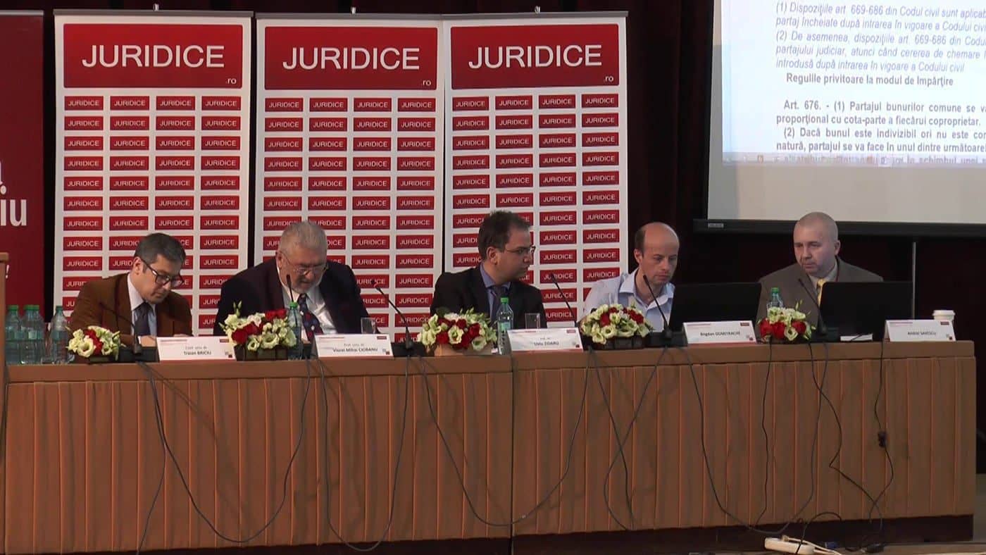 Probleme dificile de procedură civilă (ed. 3) Viorel Mihai Ciobanu și invitații| PANEL 2