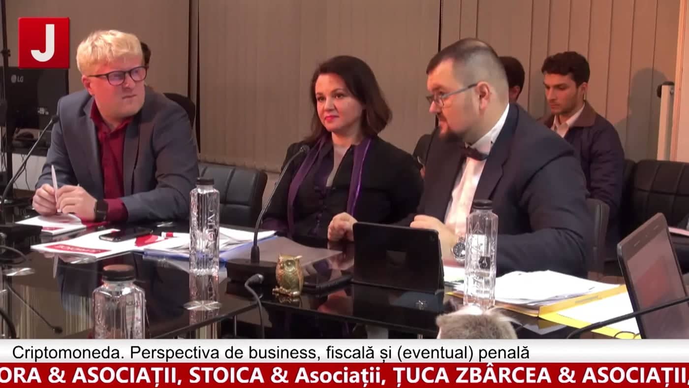 Criptomoneda. Perspectiva de business, fiscală și (eventual) penală (ediția 164)