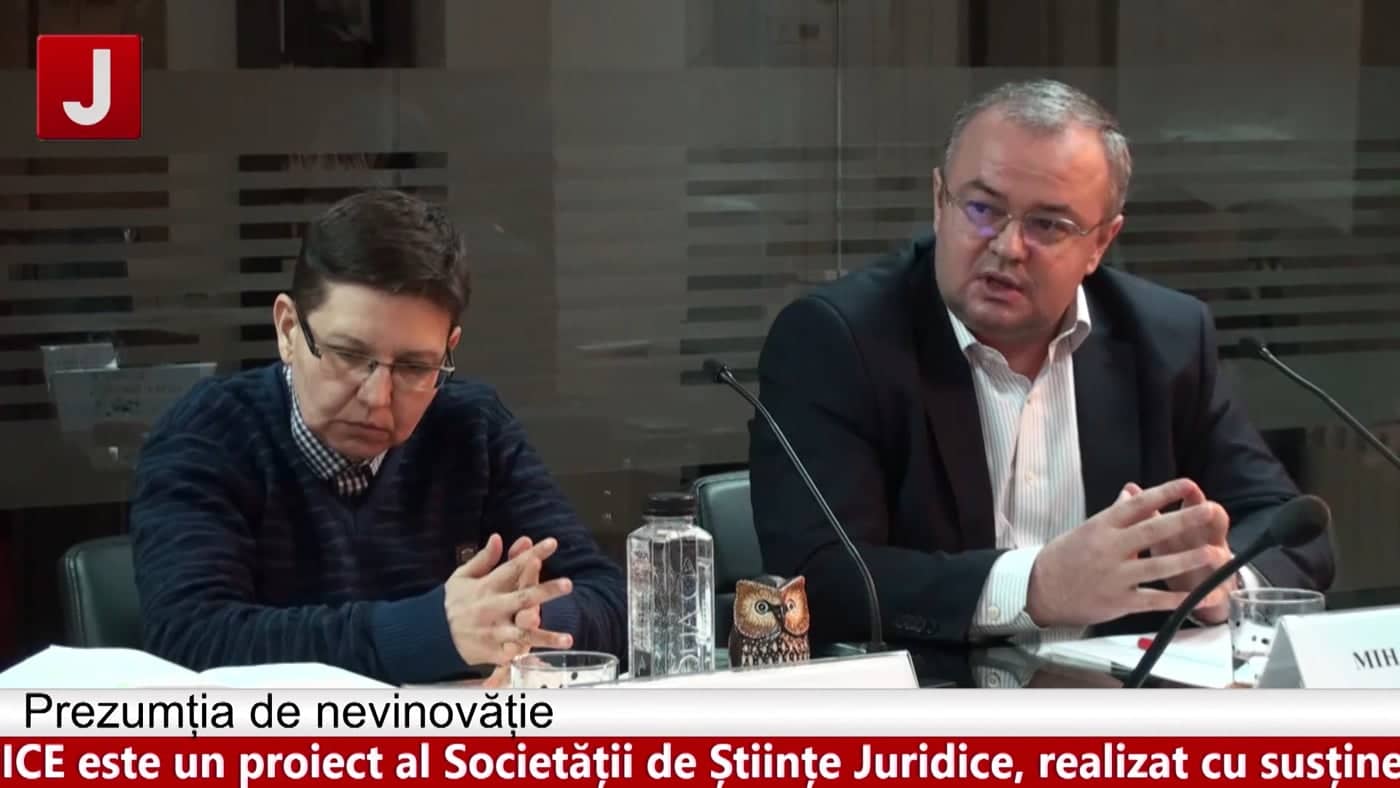 Prezumția de nevinovăție (ediția 166)