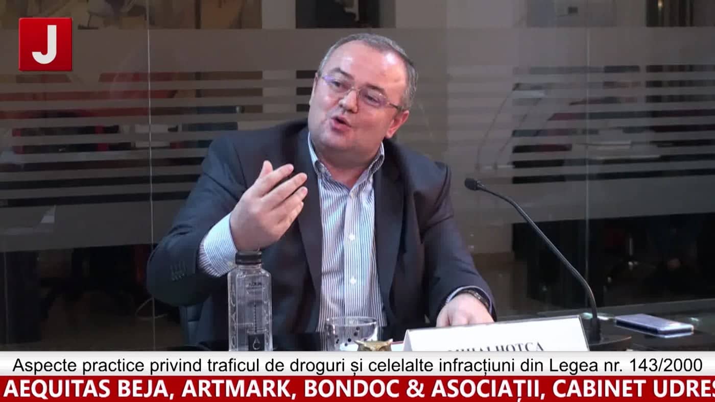 Aspecte practice privind traficul de droguri și celelalte infracțiuni din Legea nr. 143/2000 (ediția 169)