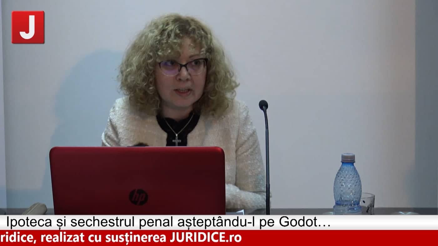 Ipoteca și sechestrul penal așteptându-l pe Godot… (ediția 175)