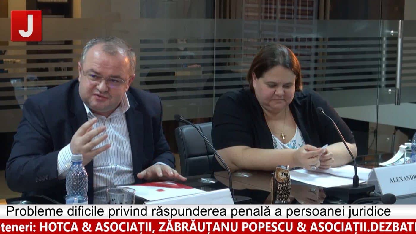 Probleme dificile privind răspunderea penală a persoanei juridice (ediția 176)