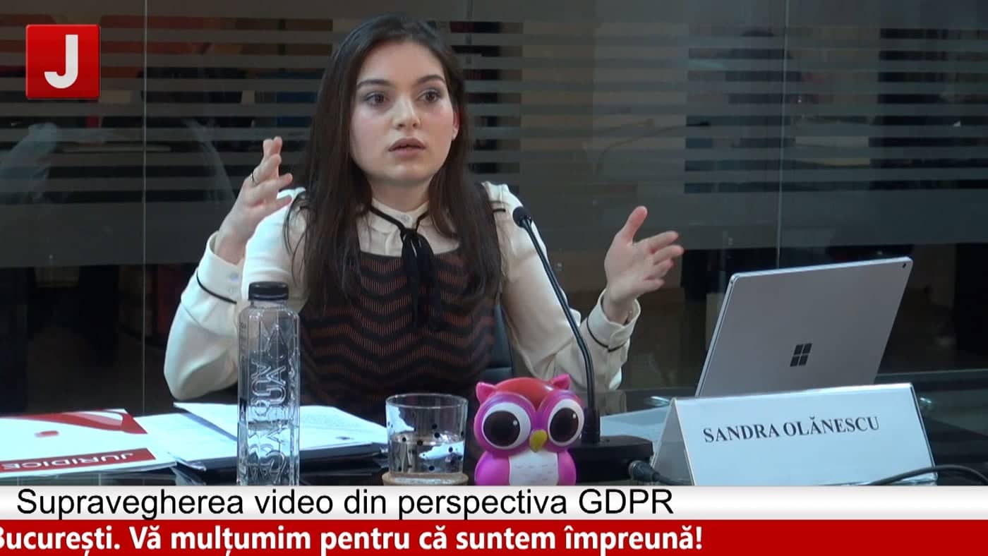 Supravegherea video din perspectiva GDPR (ediția 179)